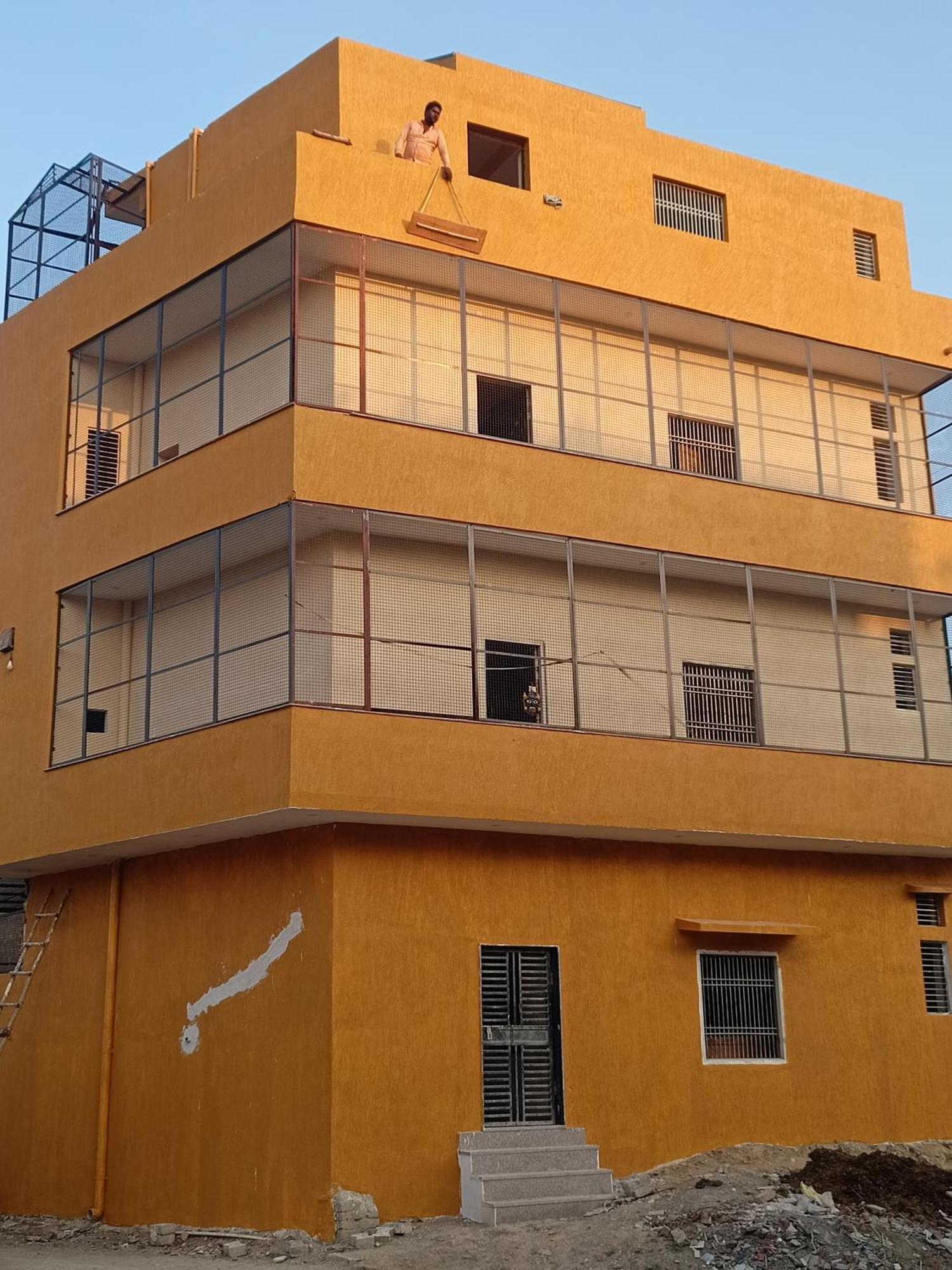 Hotel Shri Janki Vatika Vrindāvan Exteriér fotografie
